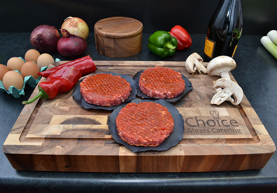 Chilli burgers