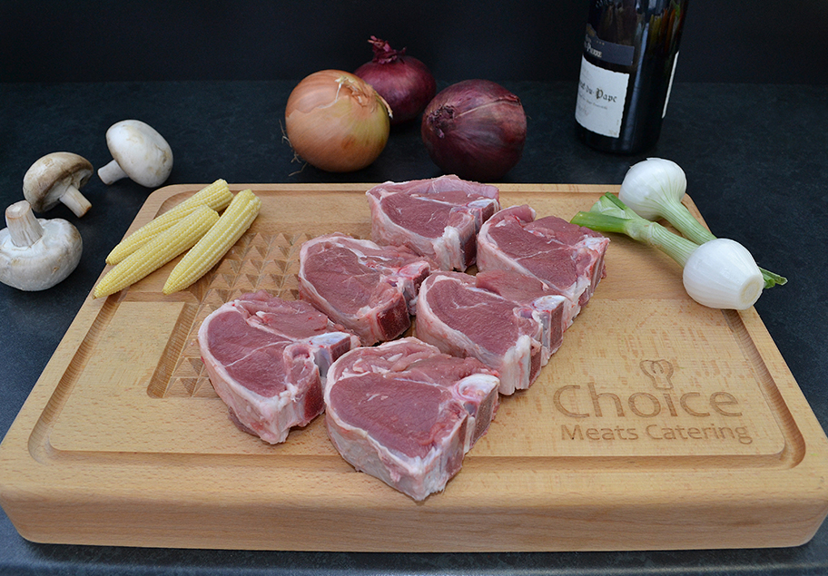 Loin lamb chops