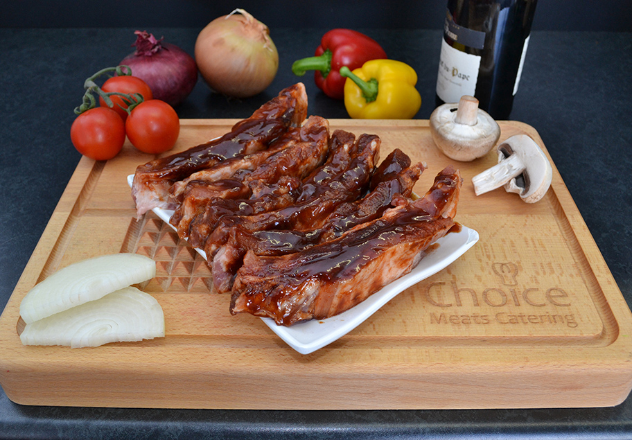 BBQ Pork Ribs