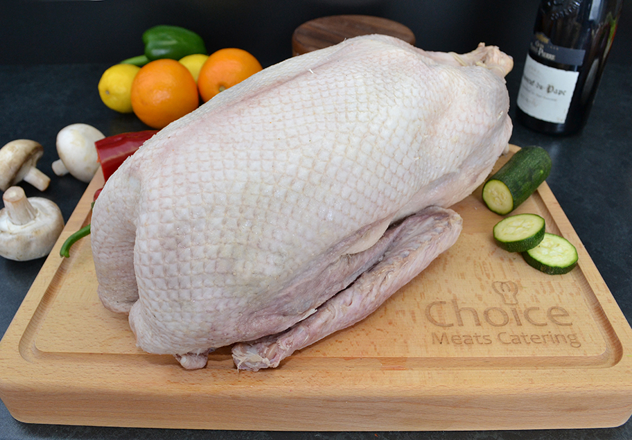 Whole goose