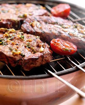 Asian glazed steaks