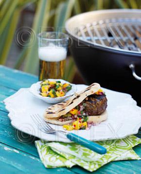 Asian spiced burgers